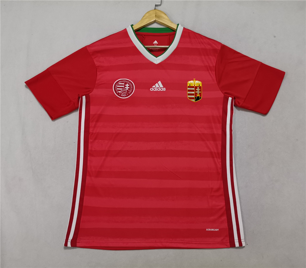 AAA Quality Hungary 2020 European Cup Home Soccer Jersey